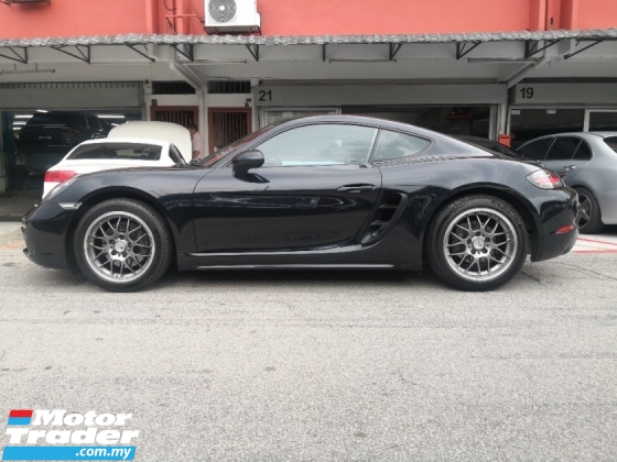 2018 PORSCHE 718 2.0 Turbo TAHUN DIBUAT 2018 Piala Sukan ((( PERCUMA 1 JAMINAN TAHUN ))) 2021