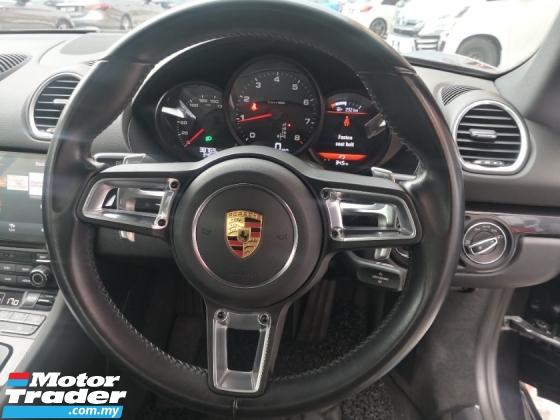 2018 PORSCHE 718 2.0 Turbo TAHUN DIBUAT 2018 Piala Sukan ((( PERCUMA 1 JAMINAN TAHUN ))) 2021