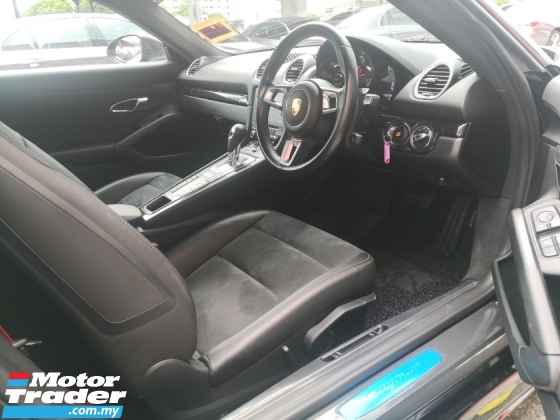 2018 PORSCHE 718 2.0 Turbo TAHUN DIBUAT 2018 Piala Sukan ((( PERCUMA 1 JAMINAN TAHUN ))) 2021