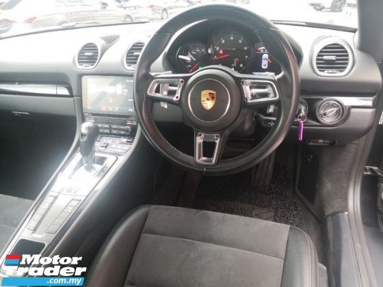 2018 PORSCHE 718 2.0 Turbo TAHUN DIBUAT 2018 Piala Sukan ((( PERCUMA 1 JAMINAN TAHUN ))) 2021