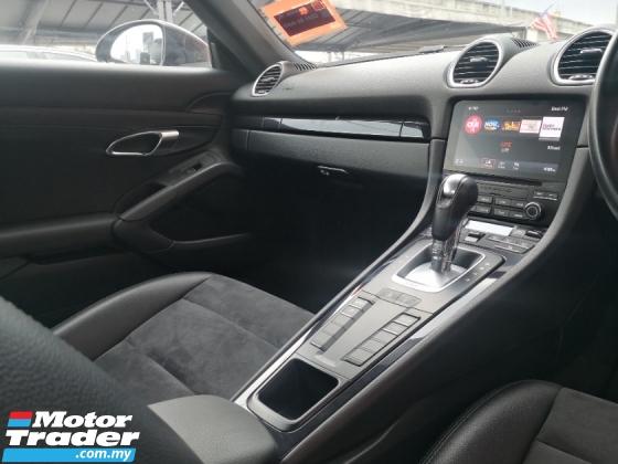 2018 PORSCHE 718 2.0 Turbo TAHUN DIBUAT 2018 Piala Sukan ((( PERCUMA 1 JAMINAN TAHUN ))) 2021
