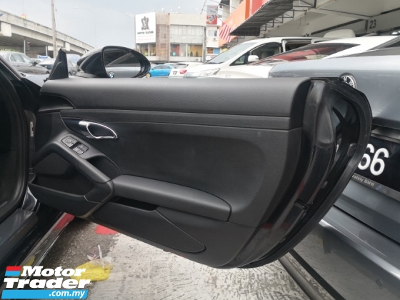 2018 PORSCHE 718 2.0 Turbo TAHUN DIBUAT 2018 Piala Sukan ((( PERCUMA 1 JAMINAN TAHUN ))) 2021