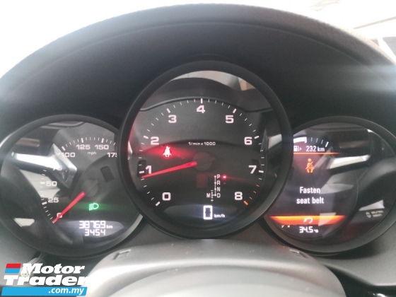 2018 PORSCHE 718 2.0 Turbo TAHUN DIBUAT 2018 Piala Sukan ((( PERCUMA 1 JAMINAN TAHUN ))) 2021