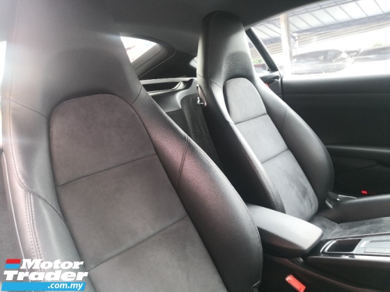 2018 PORSCHE 718 2.0 Turbo TAHUN DIBUAT 2018 Piala Sukan ((( PERCUMA 1 JAMINAN TAHUN ))) 2021