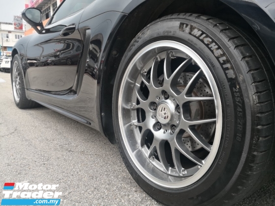 2018 PORSCHE 718 2.0 Turbo TAHUN DIBUAT 2018 Piala Sukan ((( PERCUMA 1 JAMINAN TAHUN ))) 2021