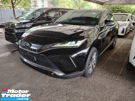 2021 TOYOTA HARRIER 2.0 Z LEATHER JBL SOUNDS 360 CAM HUD PCR LDA BSM DIM VENTILATED SEAT INC SST UNREG