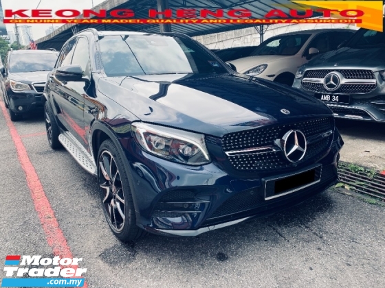 2019 MERCEDES-BENZ GLC-CLASS 43 3.0(A) AMG CKD 23K KM Rekod Perkhidmatan Penuh UW25