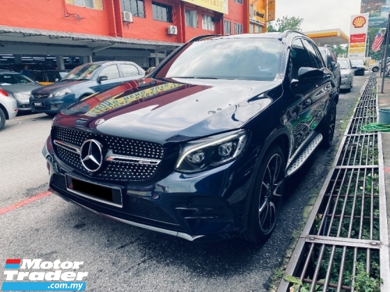 2019 MERCEDES-BENZ GLC-CLASS 43 3.0(A) AMG CKD 23K KM Rekod Perkhidmatan Penuh UW25