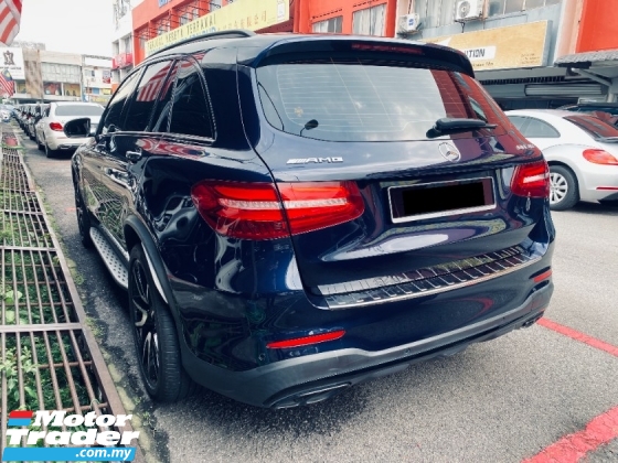 2019 MERCEDES-BENZ GLC-CLASS 43 3.0(A) AMG CKD 23K KM Rekod Perkhidmatan Penuh UW25