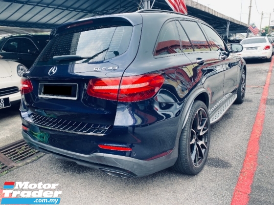 2019 MERCEDES-BENZ GLC-CLASS 43 3.0(A) AMG CKD 23K KM Rekod Perkhidmatan Penuh UW25
