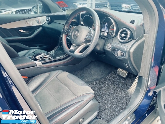 2019 MERCEDES-BENZ GLC-CLASS 43 3.0(A) AMG CKD 23K KM Rekod Perkhidmatan Penuh UW25