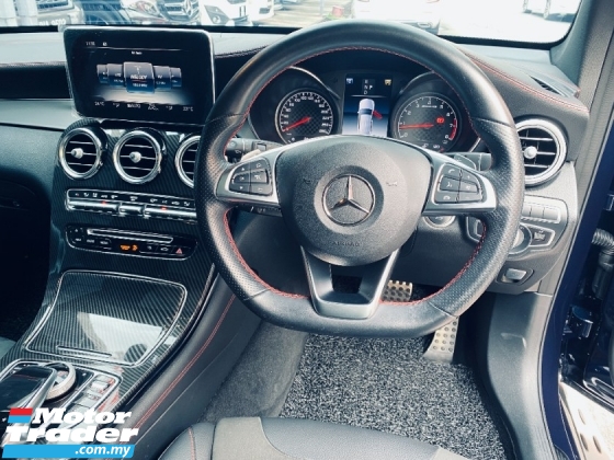 2019 MERCEDES-BENZ GLC-CLASS 43 3.0(A) AMG CKD 23K KM Rekod Perkhidmatan Penuh UW25