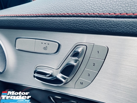 2019 MERCEDES-BENZ GLC-CLASS 43 3.0(A) AMG CKD 23K KM Rekod Perkhidmatan Penuh UW25