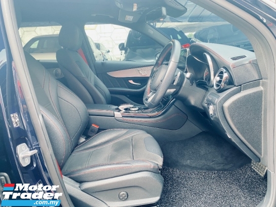 2019 MERCEDES-BENZ GLC-CLASS 43 3.0(A) AMG CKD 23K KM Rekod Perkhidmatan Penuh UW25