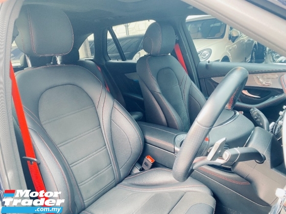 2019 MERCEDES-BENZ GLC-CLASS 43 3.0(A) AMG CKD 23K KM Rekod Perkhidmatan Penuh UW25