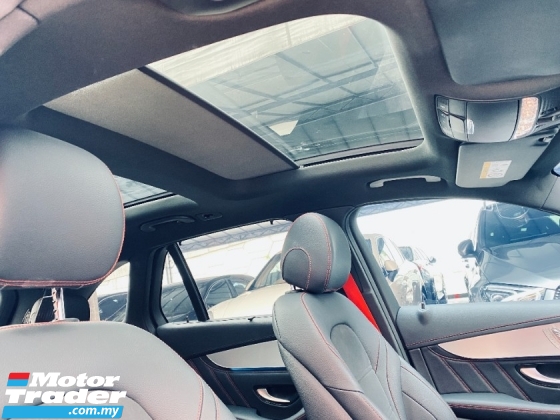 2019 MERCEDES-BENZ GLC-CLASS 43 3.0(A) AMG CKD 23K KM Rekod Perkhidmatan Penuh UW25
