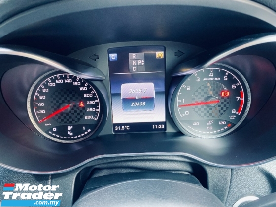 2019 MERCEDES-BENZ GLC-CLASS 43 3.0(A) AMG CKD 23K KM Rekod Perkhidmatan Penuh UW25