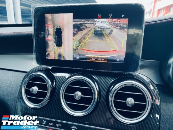 2019 MERCEDES-BENZ GLC-CLASS 43 3.0(A) AMG CKD 23K KM Rekod Perkhidmatan Penuh UW25