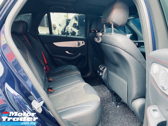 2019 MERCEDES-BENZ GLC-CLASS 43 3.0(A) AMG CKD 23K KM Rekod Perkhidmatan Penuh UW25