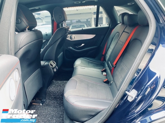 2019 MERCEDES-BENZ GLC-CLASS 43 3.0(A) AMG CKD 23K KM Rekod Perkhidmatan Penuh UW25