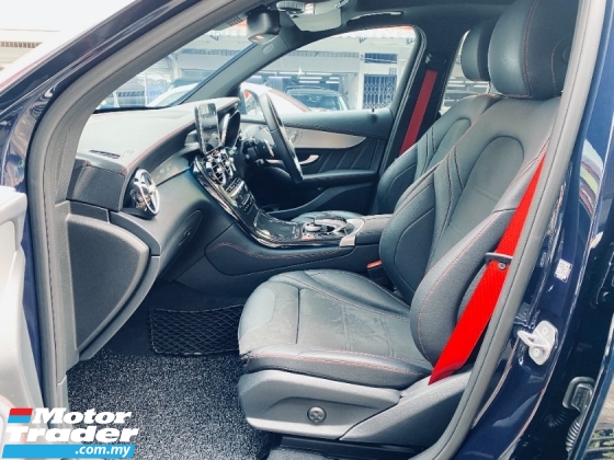 2019 MERCEDES-BENZ GLC-CLASS 43 3.0(A) AMG CKD 23K KM Rekod Perkhidmatan Penuh UW25