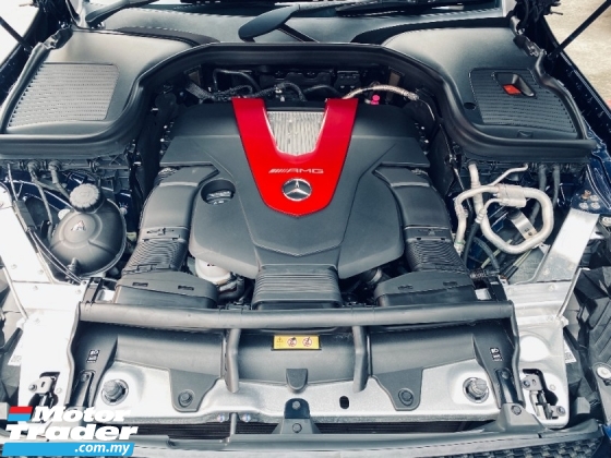 2019 MERCEDES-BENZ GLC-CLASS 43 3.0(A) AMG CKD 23K KM Rekod Perkhidmatan Penuh UW25
