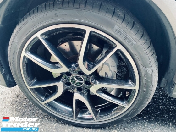 2019 MERCEDES-BENZ GLC-CLASS 43 3.0(A) AMG CKD 23K KM Rekod Perkhidmatan Penuh UW25