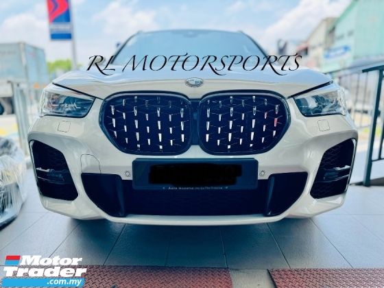 BMW X1 F48 2020 2021 2022 2023 diamond m sport performance front grill msport grille bodykit body kit Exterior & Body Parts > Car body kits 