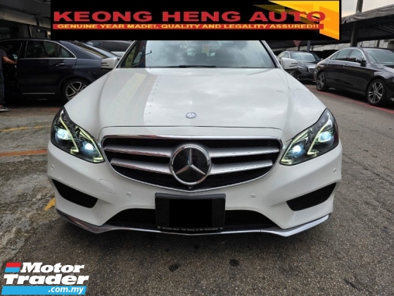 2015 MERCEDES-BENZ E-CLASS E250 2.0 AMG (JP SPEC) (PERCUMA 2 Y WRTY) REGIS 2018