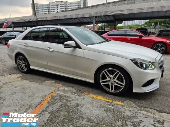 2015 MERCEDES-BENZ E-CLASS E250 2.0 AMG (JP SPEC) (PERCUMA 2 Y WRTY) REGIS 2018