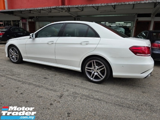 2015 MERCEDES-BENZ E-CLASS E250 2.0 AMG (JP SPEC) (PERCUMA 2 Y WRTY) REGIS 2018