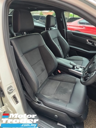 2015 MERCEDES-BENZ E-CLASS E250 2.0 AMG (JP SPEC) (PERCUMA 2 Y WRTY) REGIS 2018