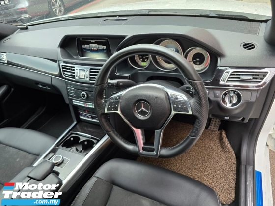 2015 MERCEDES-BENZ E-CLASS E250 2.0 AMG (JP SPEC) (PERCUMA 2 Y WRTY) REGIS 2018