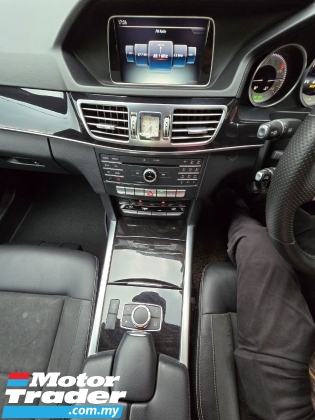 2015 MERCEDES-BENZ E-CLASS E250 2.0 AMG (JP SPEC) (PERCUMA 2 Y WRTY) REGIS 2018