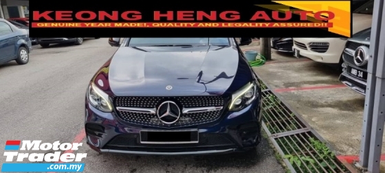 2019 MERCEDES-BENZ GLC-CLASS GLC43 3.0cc BITURBO AMG (CKD) (UW02/2025) REG 2021