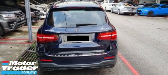2019 MERCEDES-BENZ GLC-CLASS GLC43 3.0cc BITURBO AMG (CKD) (UW02/2025) REG 2021