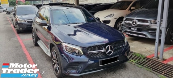 2019 MERCEDES-BENZ GLC-CLASS GLC43 3.0cc BITURBO AMG (CKD) (UW02/2025) REG 2021