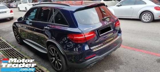 2019 MERCEDES-BENZ GLC-CLASS GLC43 3.0cc BITURBO AMG (CKD) (UW02/2025) REG 2021