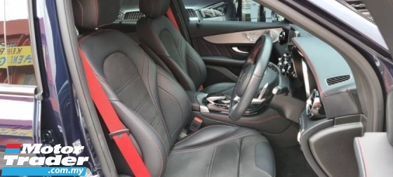 2019 MERCEDES-BENZ GLC-CLASS GLC43 3.0cc BITURBO AMG (CKD) (UW02/2025) REG 2021