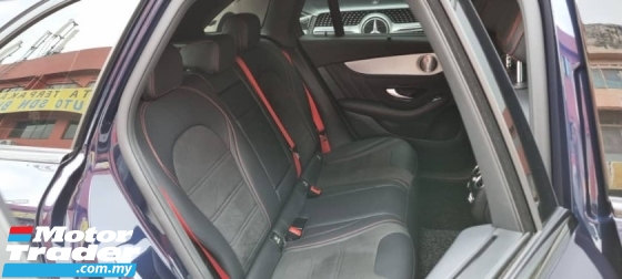 2019 MERCEDES-BENZ GLC-CLASS GLC43 3.0cc BITURBO AMG (CKD) (UW02/2025) REG 2021
