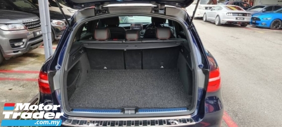 2019 MERCEDES-BENZ GLC-CLASS GLC43 3.0cc BITURBO AMG (CKD) (UW02/2025) REG 2021