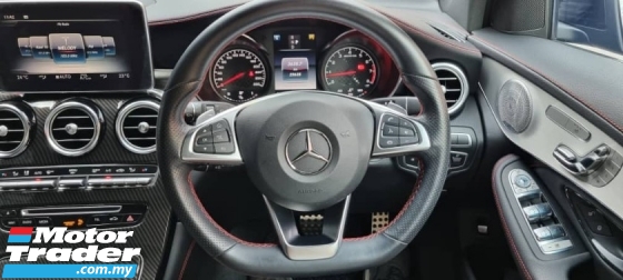 2019 MERCEDES-BENZ GLC-CLASS GLC43 3.0cc BITURBO AMG (CKD) (UW02/2025) REG 2021
