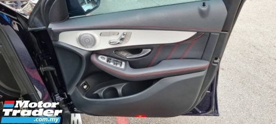 2019 MERCEDES-BENZ GLC-CLASS GLC43 3.0cc BITURBO AMG (CKD) (UW02/2025) REG 2021