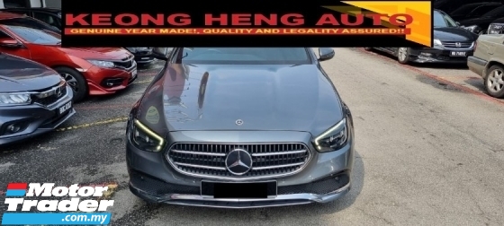 2021 MERCEDES-BENZ E-CLASS E200 2.0cc AVANTGARDE (FREE 2 YR WRTY) REGIS 2021