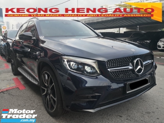 2019 MERCEDES-BENZ GLC-CLASS GLC43 AMG 4Matic TAHUN DIBUAT 2019 Selesai 23Km Sahaja 23KM Sahaja 23KM Sahaja Waranti CYCLE 2025
