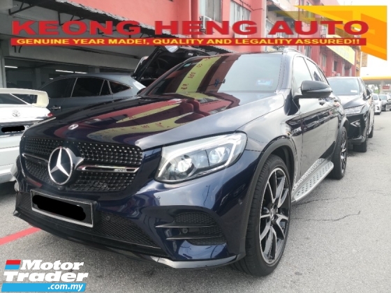 2019 MERCEDES-BENZ GLC-CLASS GLC43 AMG 4Matic TAHUN DIBUAT 2019 Selesai 23Km Sahaja 23KM Sahaja 23KM Sahaja Waranti CYCLE 2025