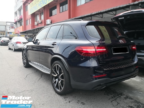 2019 MERCEDES-BENZ GLC-CLASS GLC43 AMG 4Matic TAHUN DIBUAT 2019 Selesai 23Km Sahaja 23KM Sahaja 23KM Sahaja Waranti CYCLE 2025