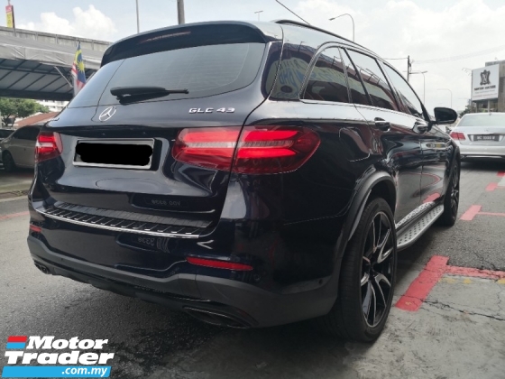 2019 MERCEDES-BENZ GLC-CLASS GLC43 AMG 4Matic TAHUN DIBUAT 2019 Selesai 23Km Sahaja 23KM Sahaja 23KM Sahaja Waranti CYCLE 2025