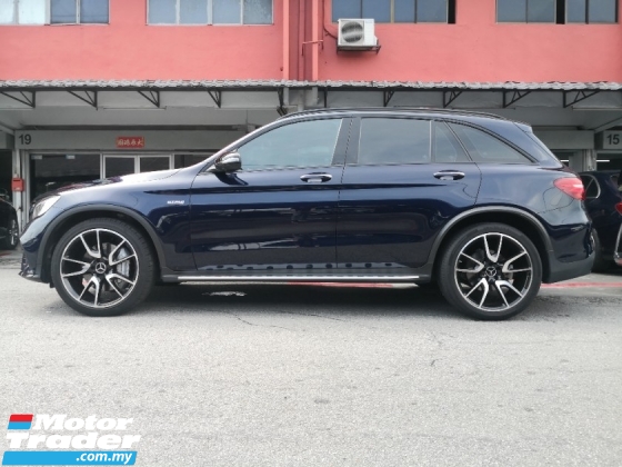 2019 MERCEDES-BENZ GLC-CLASS GLC43 AMG 4Matic TAHUN DIBUAT 2019 Selesai 23Km Sahaja 23KM Sahaja 23KM Sahaja Waranti CYCLE 2025