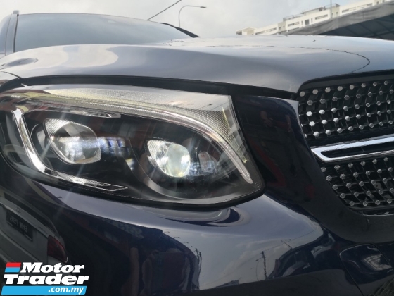 2019 MERCEDES-BENZ GLC-CLASS GLC43 AMG 4Matic TAHUN DIBUAT 2019 Selesai 23Km Sahaja 23KM Sahaja 23KM Sahaja Waranti CYCLE 2025